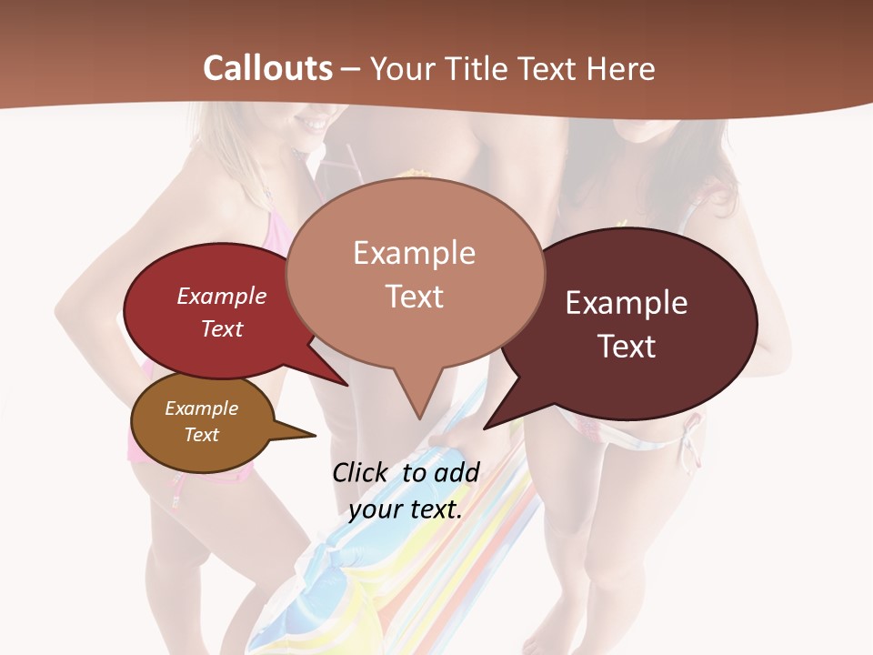 Cocktail Vacation Summer PowerPoint Template