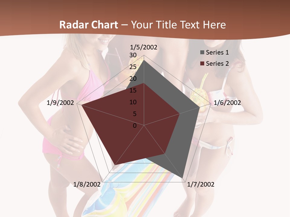 Cocktail Vacation Summer PowerPoint Template