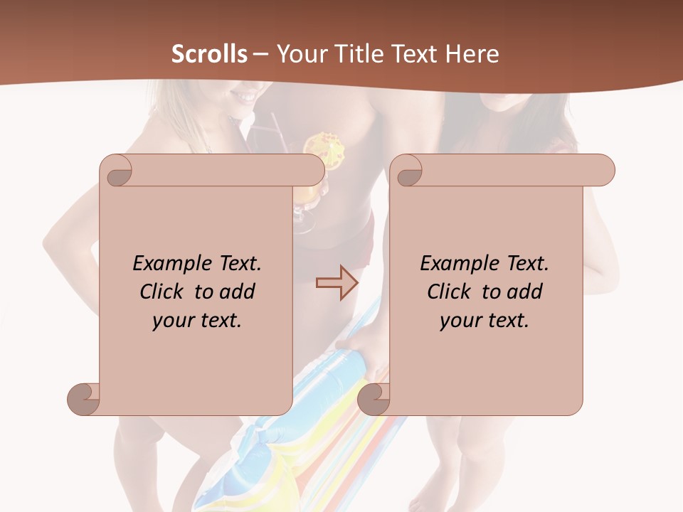 Cocktail Vacation Summer PowerPoint Template
