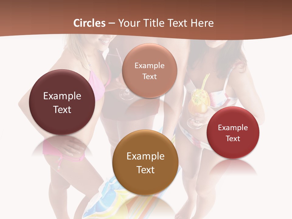 Cocktail Vacation Summer PowerPoint Template