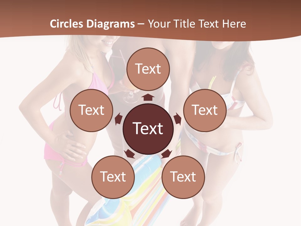 Cocktail Vacation Summer PowerPoint Template