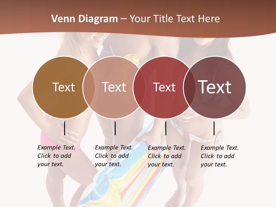 Cocktail Vacation Summer PowerPoint Template