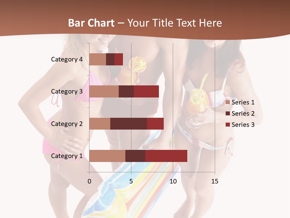 Cocktail Vacation Summer PowerPoint Template