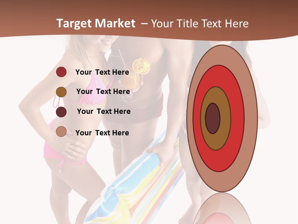 Cocktail Vacation Summer PowerPoint Template