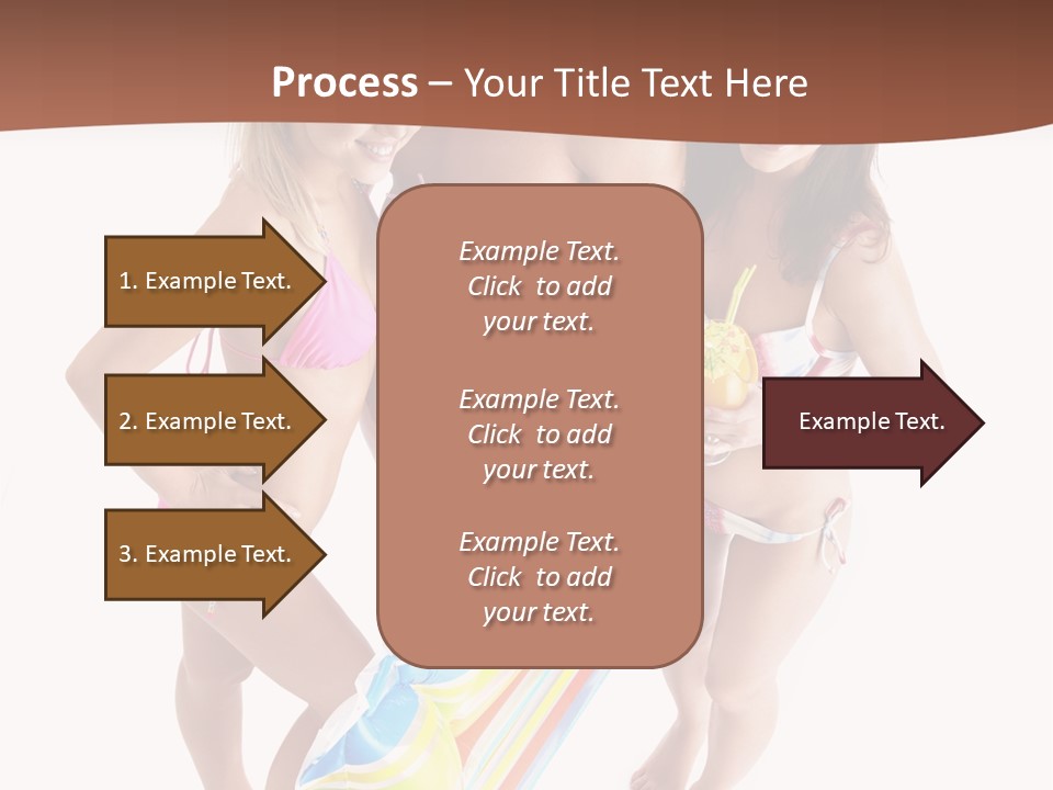 Cocktail Vacation Summer PowerPoint Template