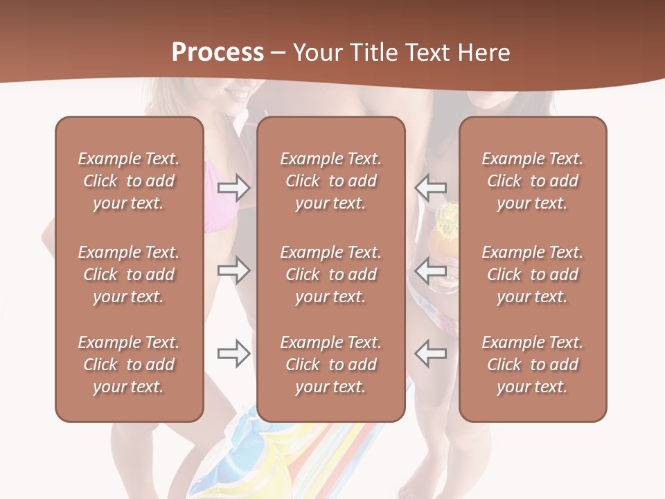 Cocktail Vacation Summer PowerPoint Template