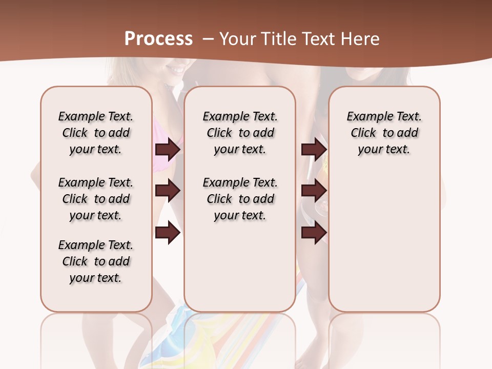 Cocktail Vacation Summer PowerPoint Template
