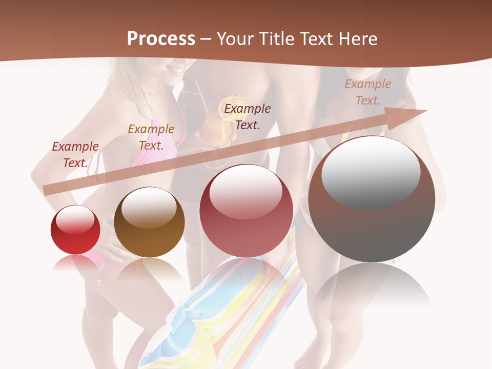 Cocktail Vacation Summer PowerPoint Template