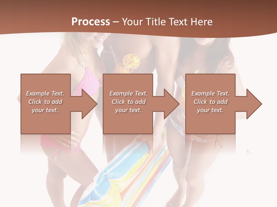 Cocktail Vacation Summer PowerPoint Template
