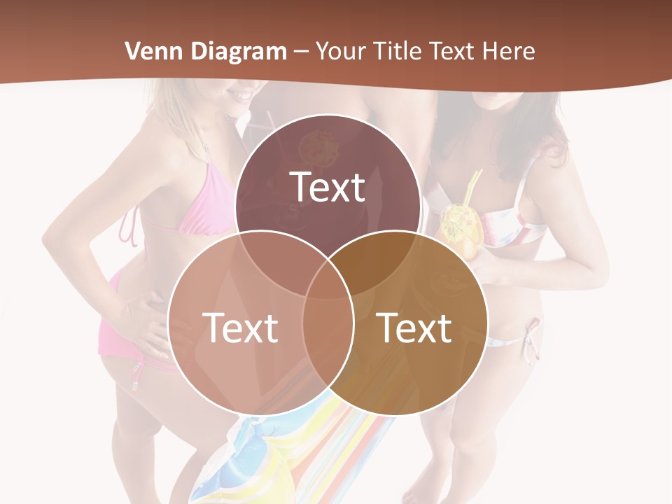 Cocktail Vacation Summer PowerPoint Template