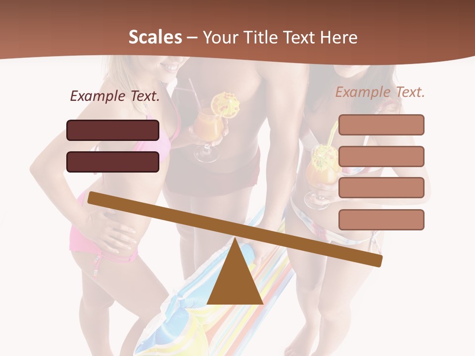 Cocktail Vacation Summer PowerPoint Template