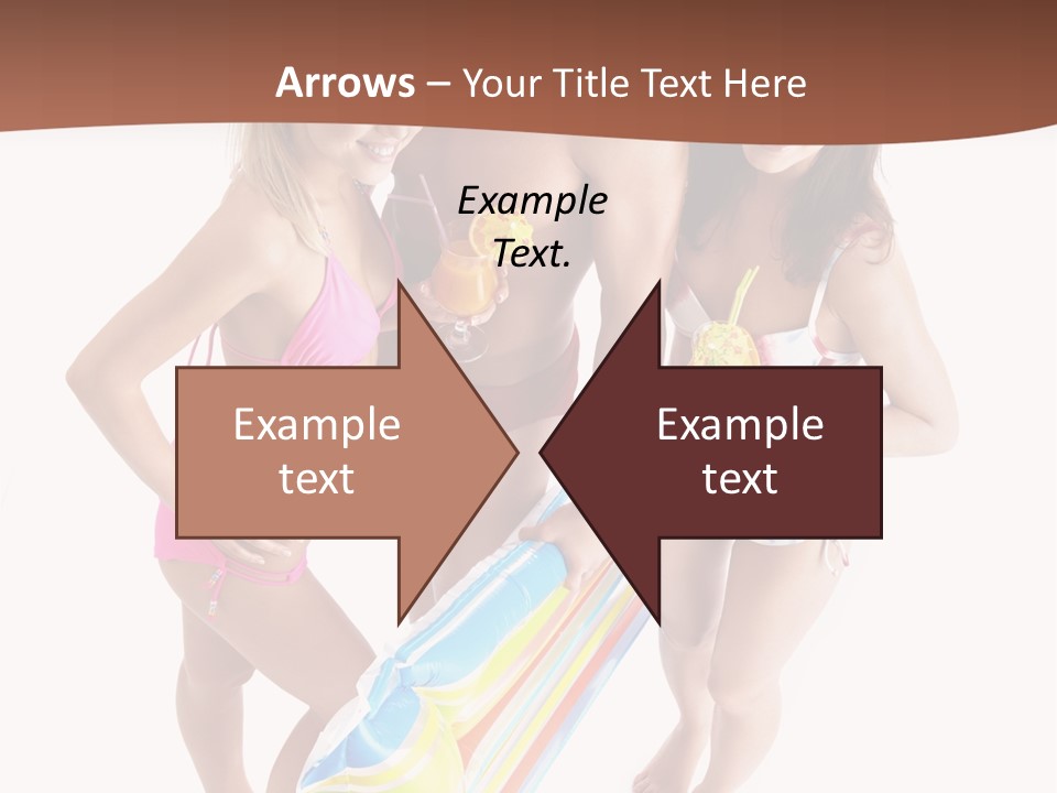 Cocktail Vacation Summer PowerPoint Template