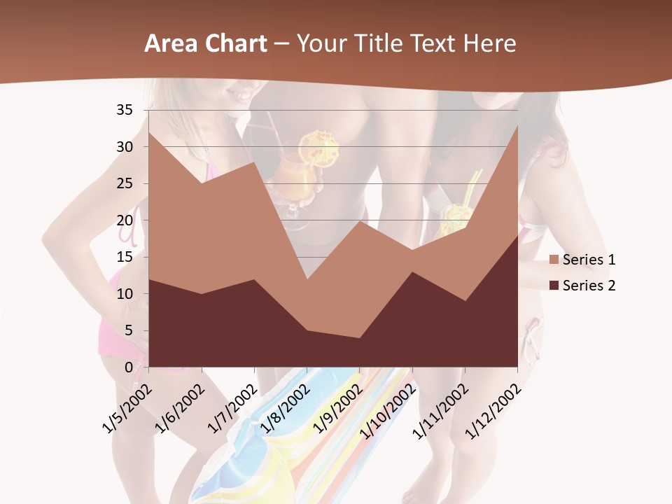 Cocktail Vacation Summer PowerPoint Template