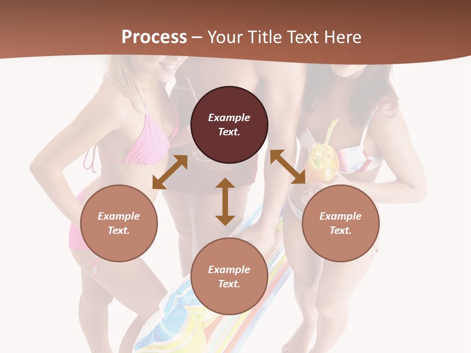 Cocktail Vacation Summer PowerPoint Template