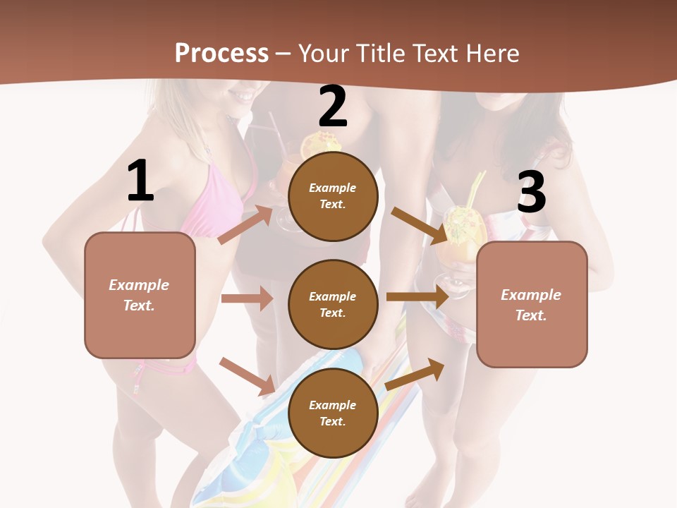 Cocktail Vacation Summer PowerPoint Template