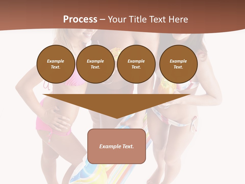 Cocktail Vacation Summer PowerPoint Template