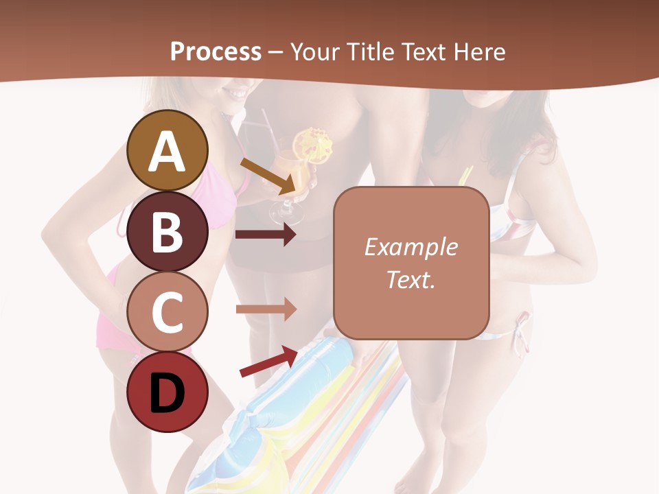 Cocktail Vacation Summer PowerPoint Template