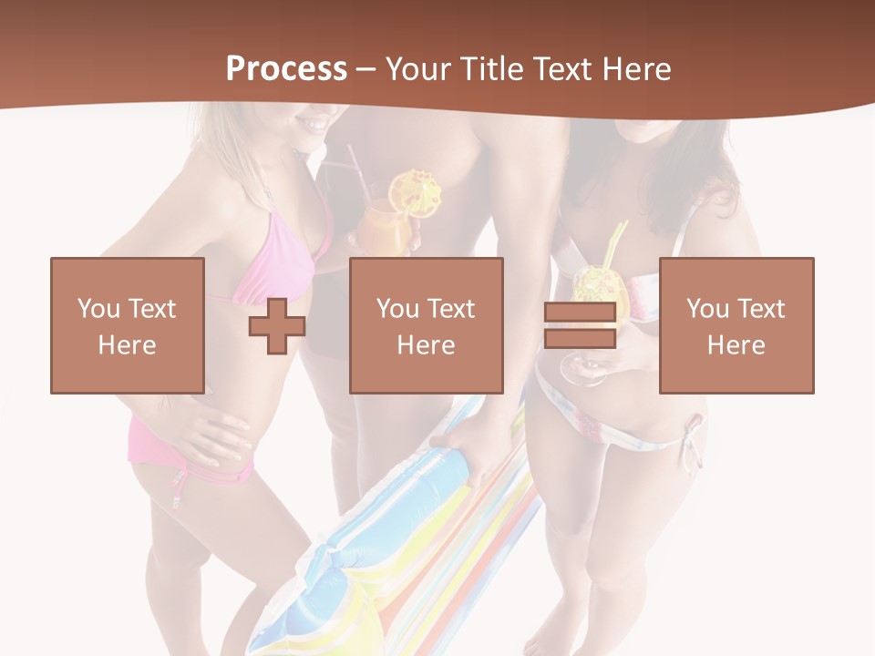 Cocktail Vacation Summer PowerPoint Template