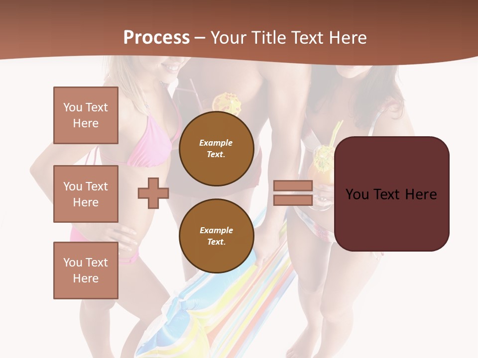 Cocktail Vacation Summer PowerPoint Template