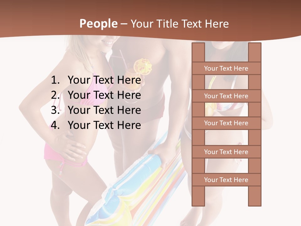 Cocktail Vacation Summer PowerPoint Template