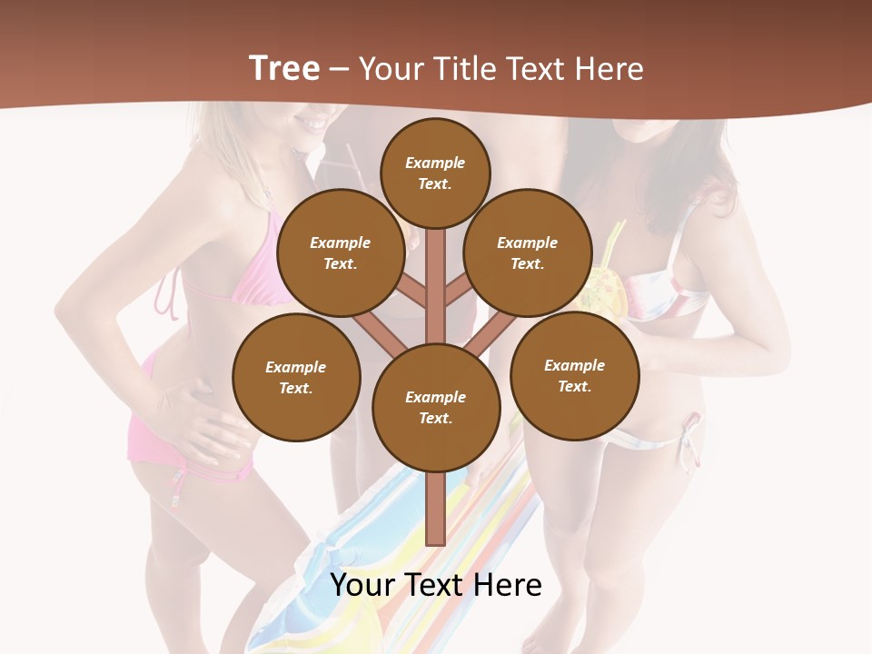 Cocktail Vacation Summer PowerPoint Template