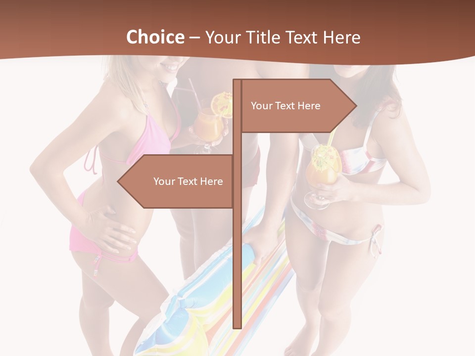 Cocktail Vacation Summer PowerPoint Template