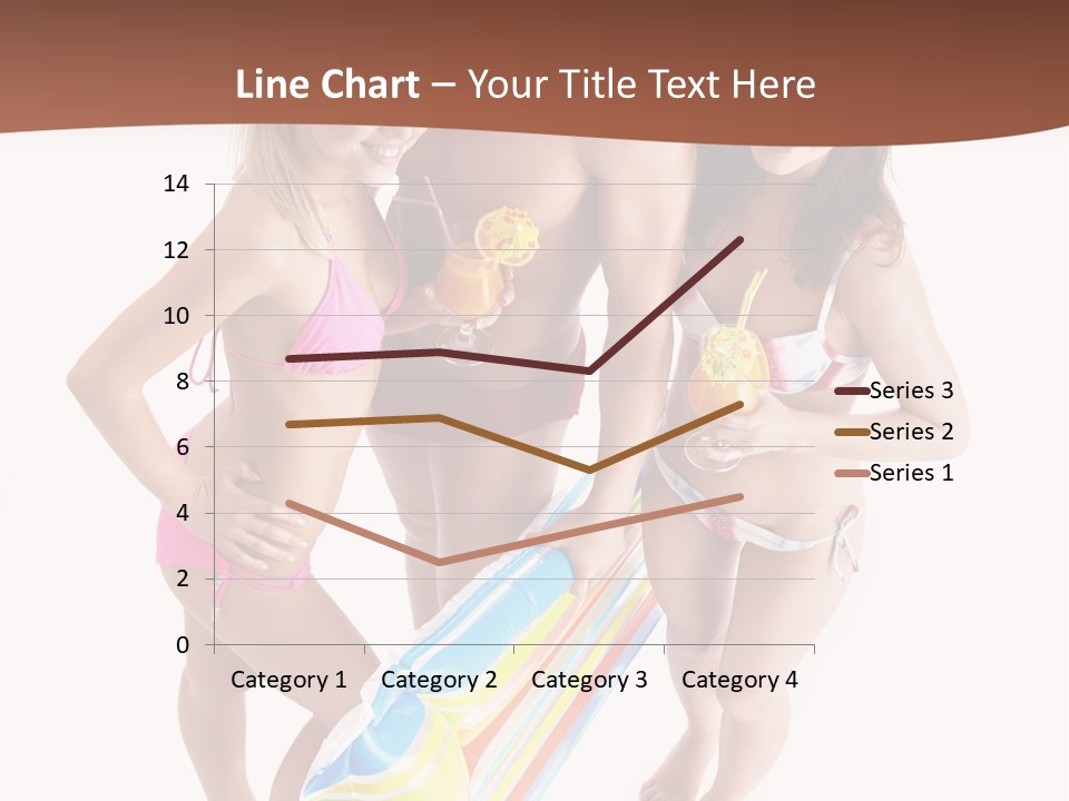 Cocktail Vacation Summer PowerPoint Template