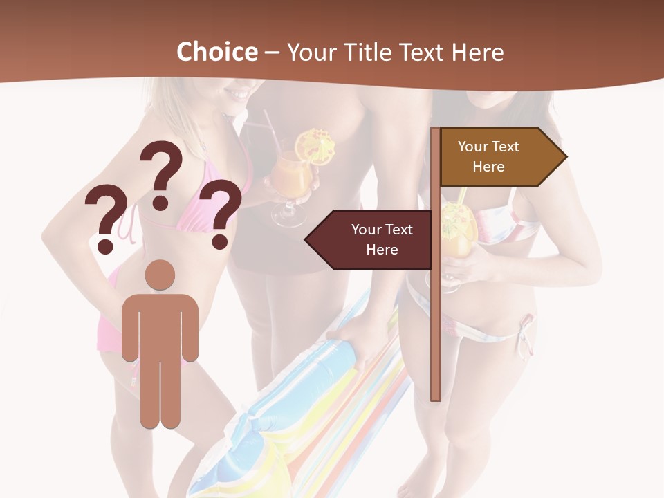 Cocktail Vacation Summer PowerPoint Template