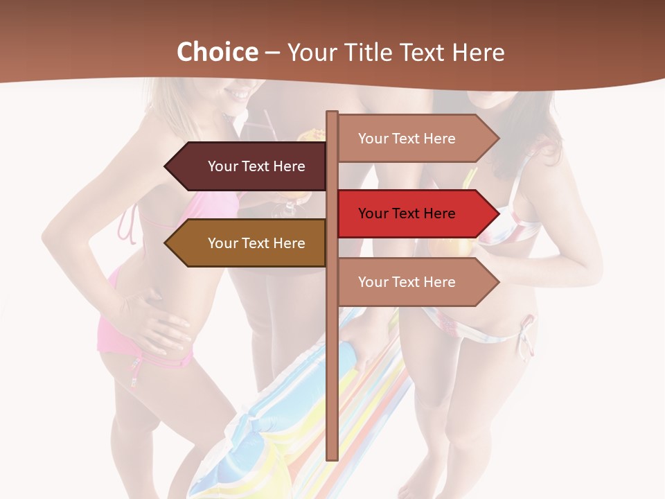 Cocktail Vacation Summer PowerPoint Template