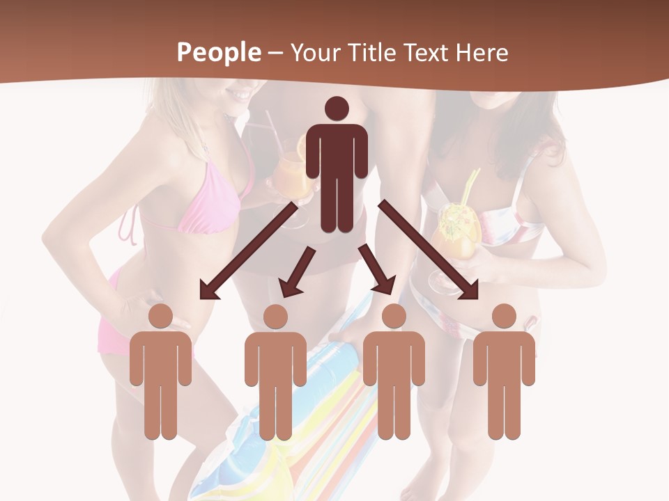 Cocktail Vacation Summer PowerPoint Template