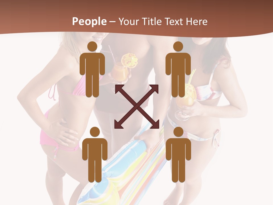 Cocktail Vacation Summer PowerPoint Template