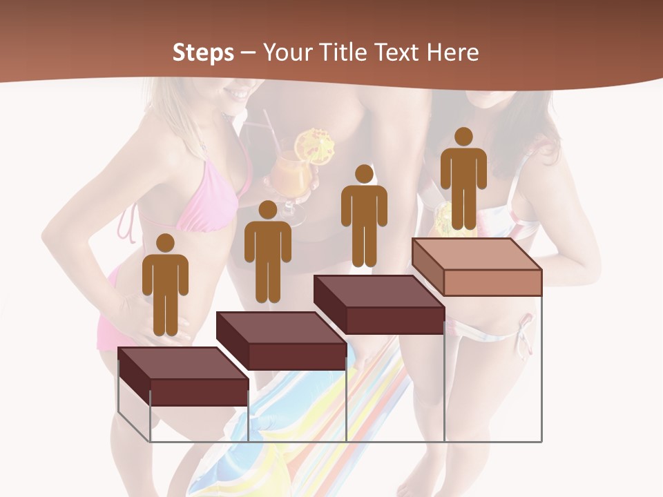 Cocktail Vacation Summer PowerPoint Template