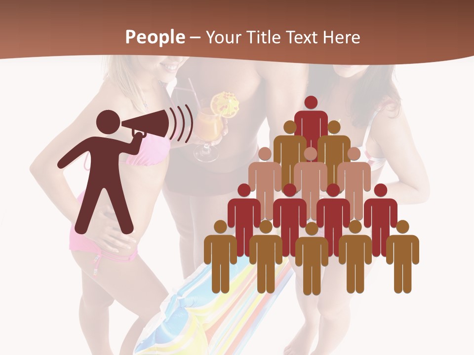 Cocktail Vacation Summer PowerPoint Template