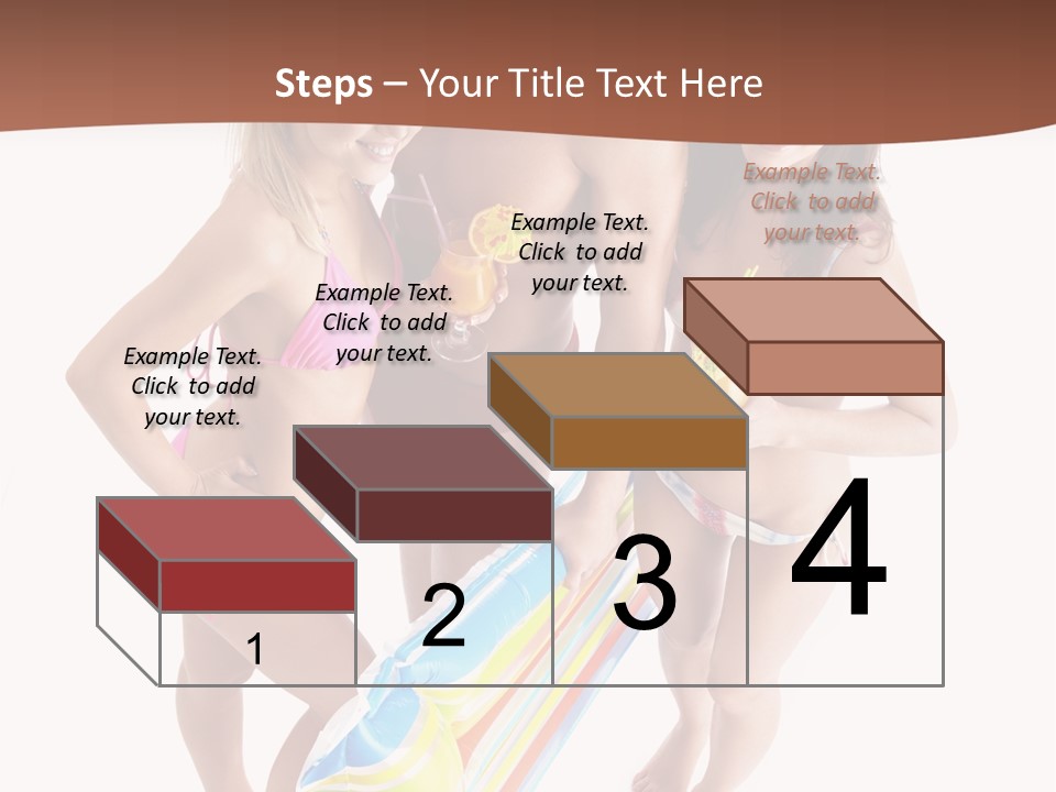 Cocktail Vacation Summer PowerPoint Template