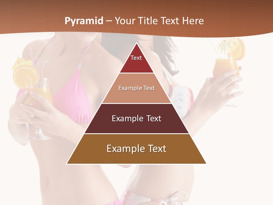 Looking Cocktail Vacation PowerPoint Template