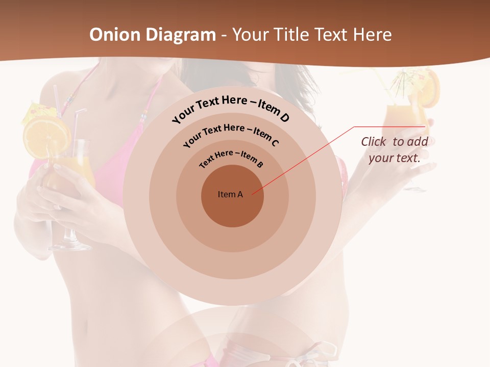 Looking Cocktail Vacation PowerPoint Template