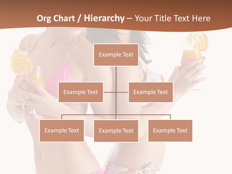 Looking Cocktail Vacation PowerPoint Template