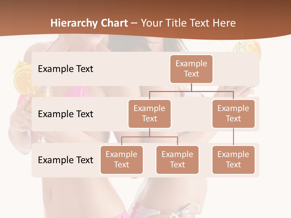 Looking Cocktail Vacation PowerPoint Template
