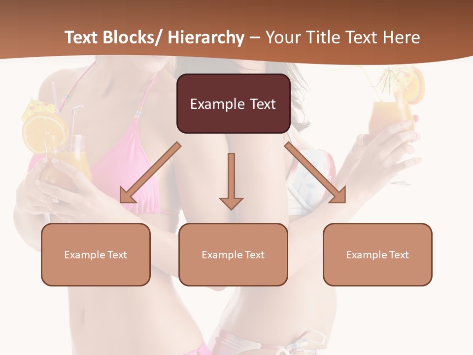 Looking Cocktail Vacation PowerPoint Template