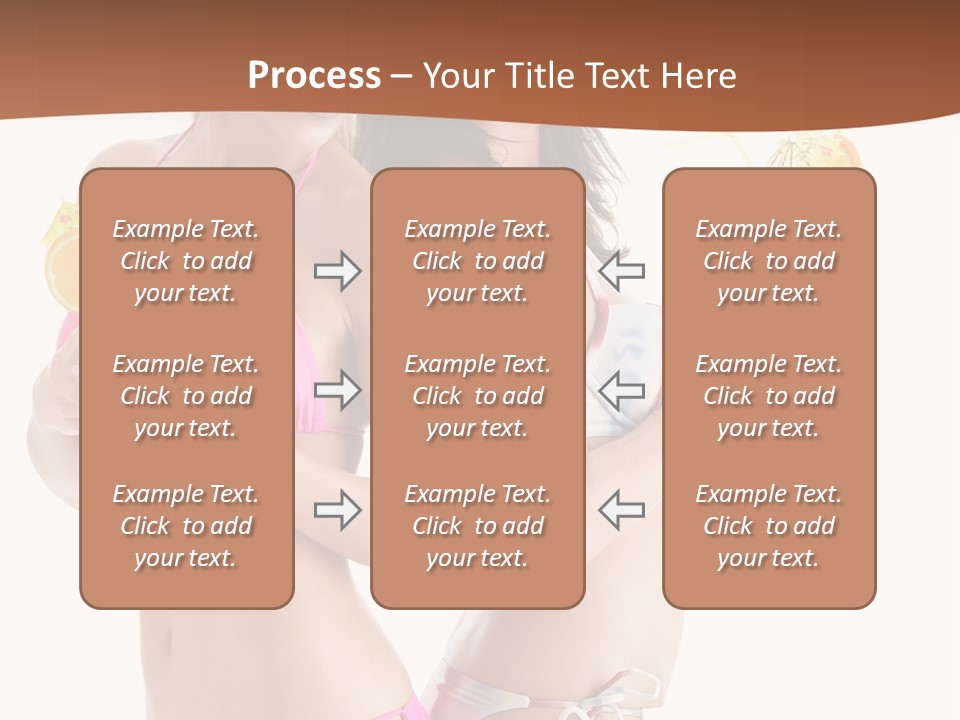Looking Cocktail Vacation PowerPoint Template