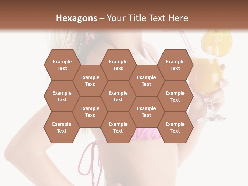 Pink Cheerful Human PowerPoint Template