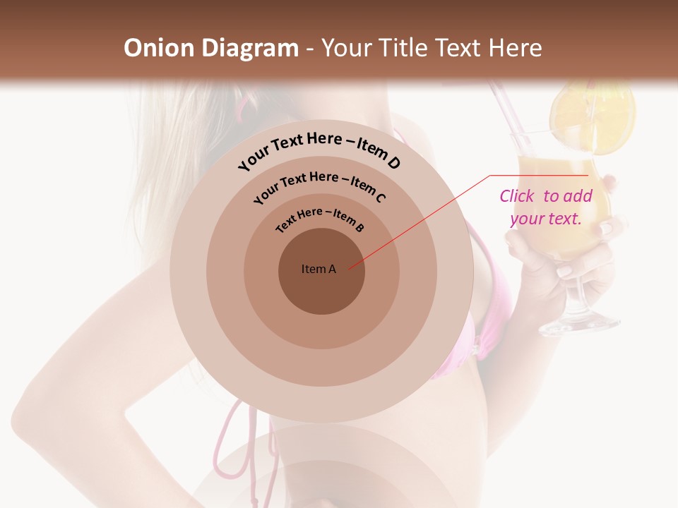 Pink Cheerful Human PowerPoint Template