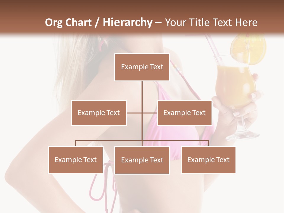 Pink Cheerful Human PowerPoint Template