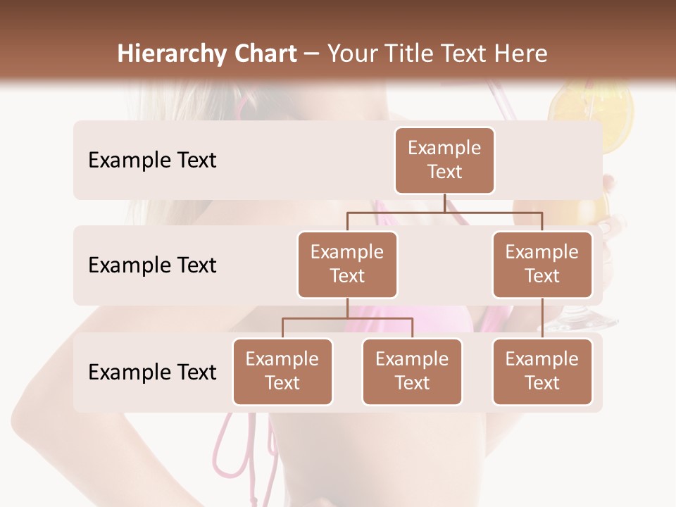 Pink Cheerful Human PowerPoint Template