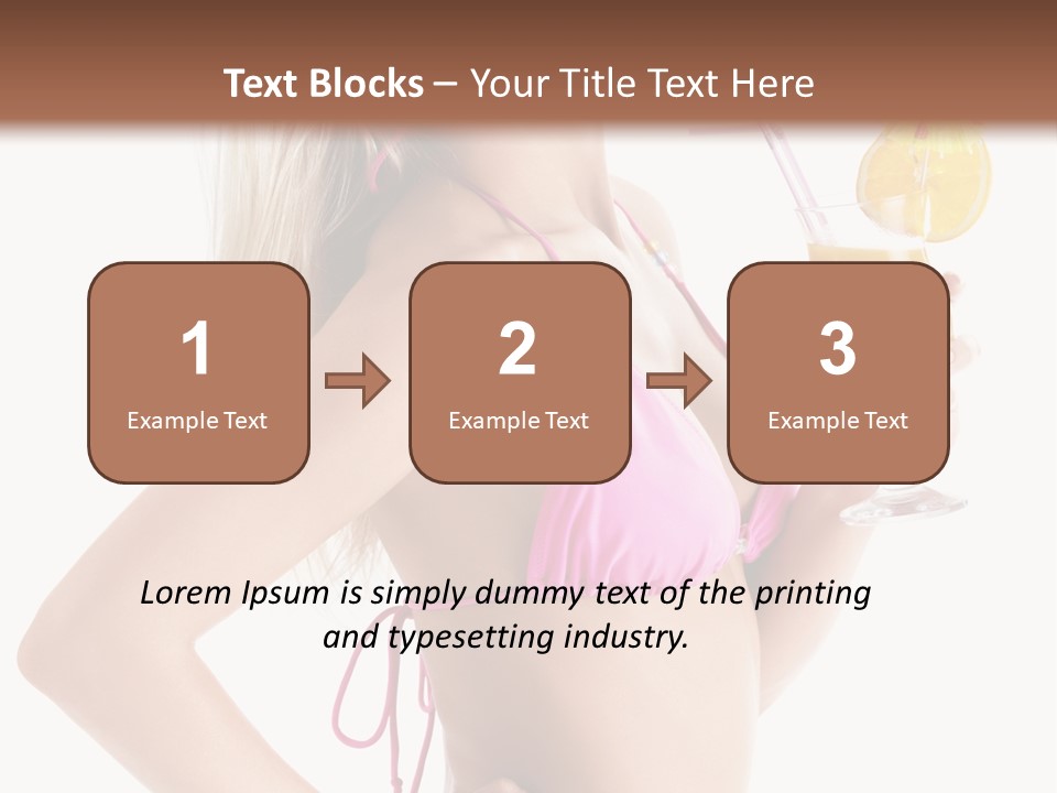 Pink Cheerful Human PowerPoint Template