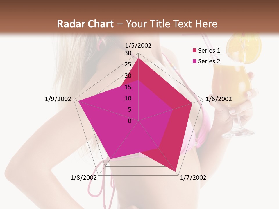 Pink Cheerful Human PowerPoint Template