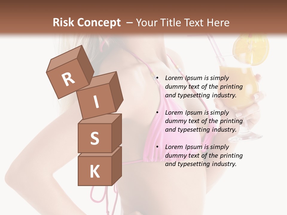 Pink Cheerful Human PowerPoint Template