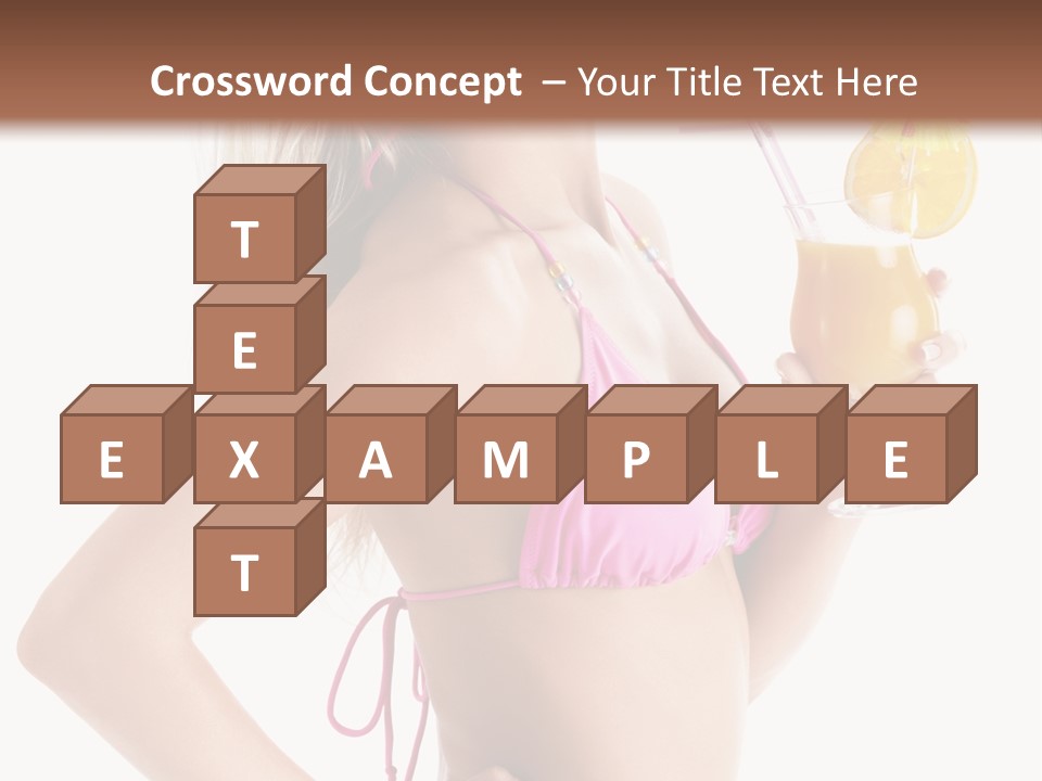 Pink Cheerful Human PowerPoint Template