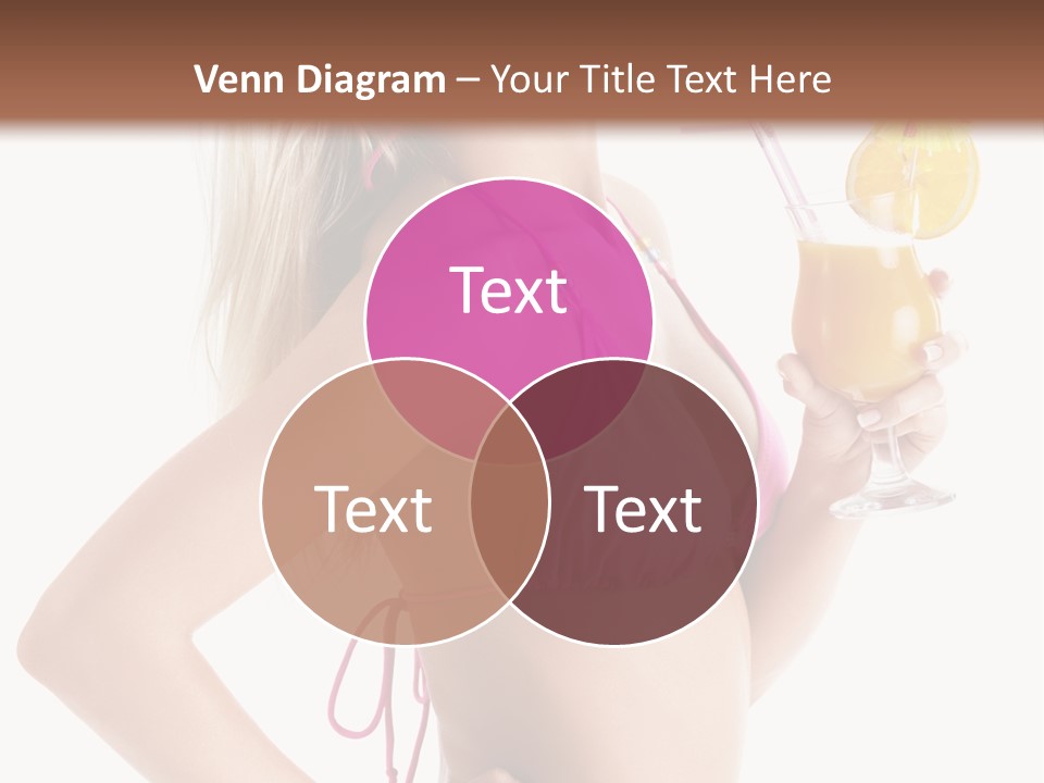 Pink Cheerful Human PowerPoint Template