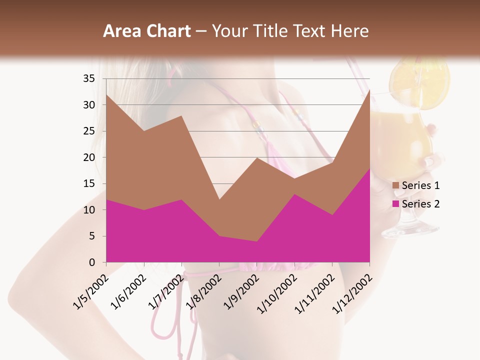 Pink Cheerful Human PowerPoint Template